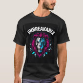 ブラックハーフスリーブTシャツ Tシャツ (正面)