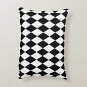 ブラックハーレクイン アクセントクッション (裏面(縦))