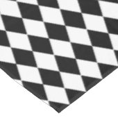 ブラックハーレクイン テーブルクロス (アングル)