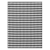 ブラックハーレクイン テーブルクロス (正面)