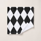 ブラックハーレクイン バスタオルセット (ウォッシュタオル)