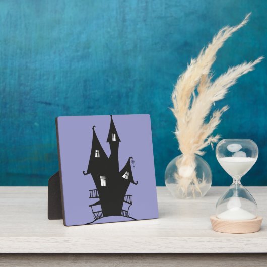 ブラックハ幽霊のよく出るウス フォトプラーク (インサイチュ)