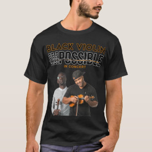 ブラックバイオリン-不可能ツアー2020 Tシャツ