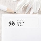 ブラックバイクルート ラベル (インサイチュ)