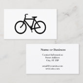 ブラックバイクルート 名刺 (正面/裏面)