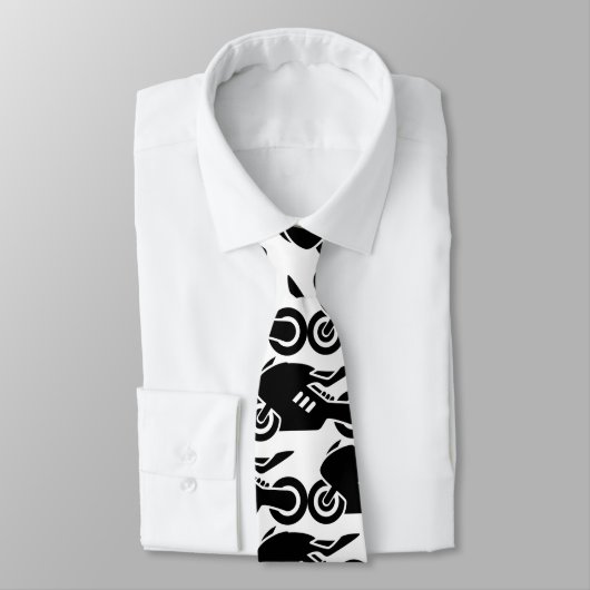 ブラックバイク ネクタイ (タイ)