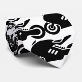 ブラックバイク ネクタイ (ロール)