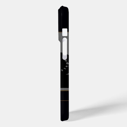 ブラックバイク Case-Mate iPhoneケース (裏面 / 左)