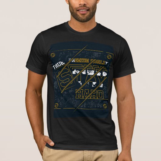 ブラックバイブクラシックTシャツ Tシャツ (正面)