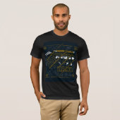ブラックバイブクラシックTシャツ Tシャツ (正面フル)