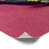 ブラックバサルトティーポット ポスター (角)