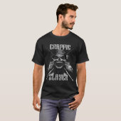 ブラックバス撃退隊 Tシャツ (正面フル)