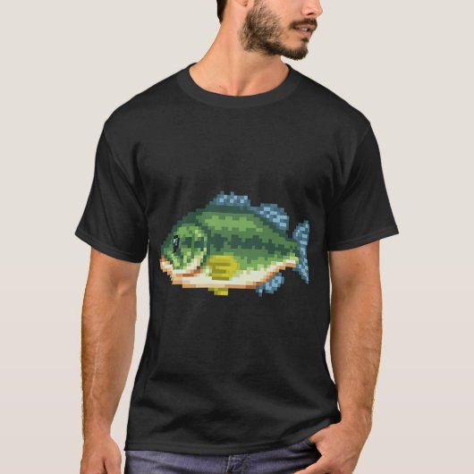 ブラックバス Tシャツ (正面)