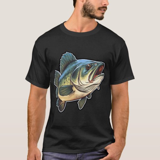 ブラックバス Tシャツ (正面)