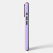 ブラックバタフライオンパステルレインボー Case-Mate iPhoneケース (裏面 / 左)