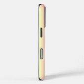 ブラックバタフライオンパステルレインボー Case-Mate iPhoneケース (裏面 / 右)
