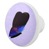 ブラックバタフライバイオレットセラミックプル セラミックノブ (右)