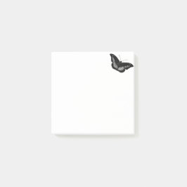 ブラックバタフライポストイット®ノート ポストイット
