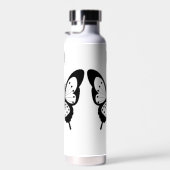 ブラックバタフライ ウォーターボトル (右面)