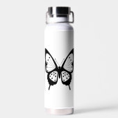 ブラックバタフライ ウォーターボトル (背面)