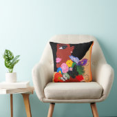 ブラックバタフライ –  クッション (椅子)