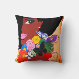 ブラックバタフライ –  クッション