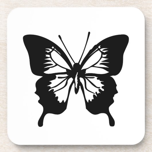 ブラックバタフライ コースター (正面)