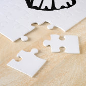 ブラックバタフライ ジグソーパズル (側面)