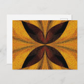 ブラックバタフライ ポストカード (正面/裏面)