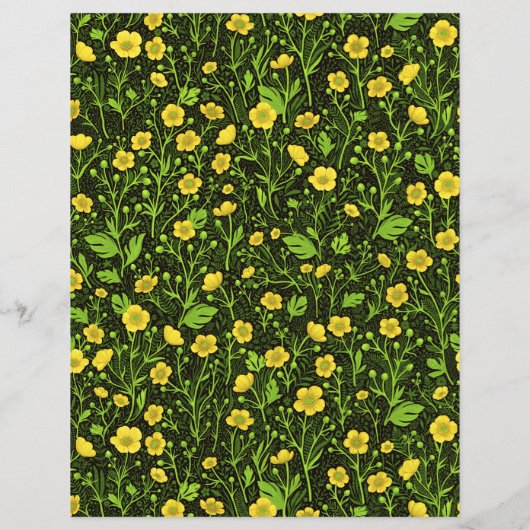 ブラックバターカップ (裏面)