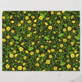 ブラックバターカップ (裏面)