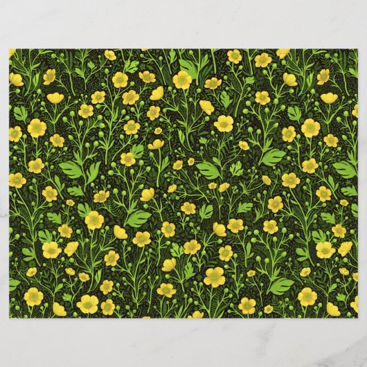 ブラックバターカップ (裏面)