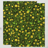 ブラックバターカップ (正面/裏面)