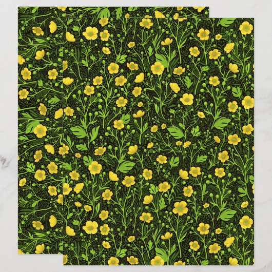 ブラックバターカップ (正面/裏面)