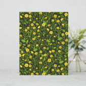 ブラックバターカップ (スタンド正面)