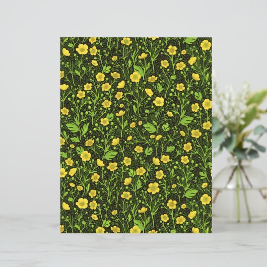 ブラックバターカップ (スタンド正面)