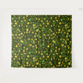 ブラックバターカップ タペストリー (正面(横))