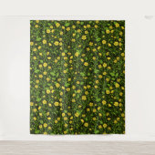 ブラックバターカップ タペストリー (正面)