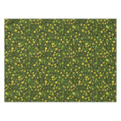 ブラックバターカップ テーブルクロス (正面(横))