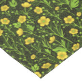 ブラックバターカップ テーブルクロス (アングル)