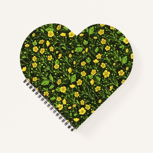 ブラックバターカップ ノートブック (正面)