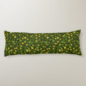 ブラックバターカップ ボディピロー (裏面)