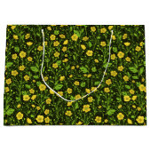 ブラックバターカップ ラージペーパーバッグ (正面)