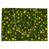 ブラックバターカップ ラージペーパーバッグ (裏面)