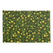 ブラックバターカップ 枕カバー (裏面-右)