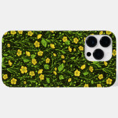 ブラックバターカップ Case-Mate iPhoneケース (裏面 (横))