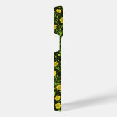 ブラックバターカップ iPhoneケース (右側面)