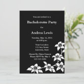 ブラックバチェロレッテ招待状/発表 招待状 (スタンド正面)