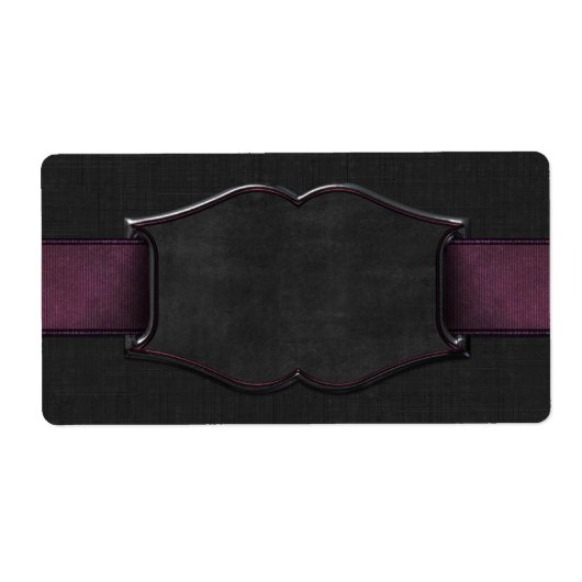 ブラックバックル薬用ラベル ラベル (正面)