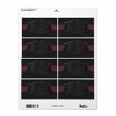 ブラックバックル薬用ラベル ラベル (フルシート)